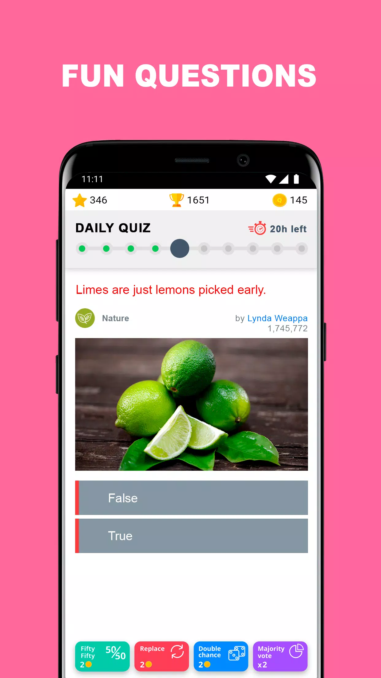 QuizzClub. Quiz & Trivia game Screenshot 2