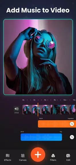 Add Music To Video & Editor Screenshot 2