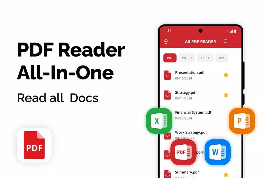 PDF Reader Pro - Read All PDF应用截图第1张