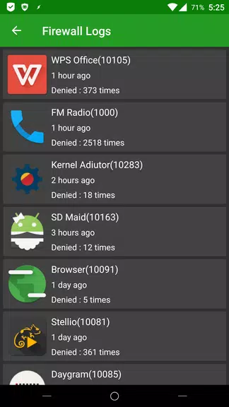 AFWall+ (Android Firewall +) Captura de pantalla 1