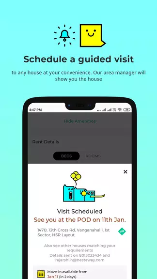 Nestaway-Rent a House/Room/Bed应用截图第4张