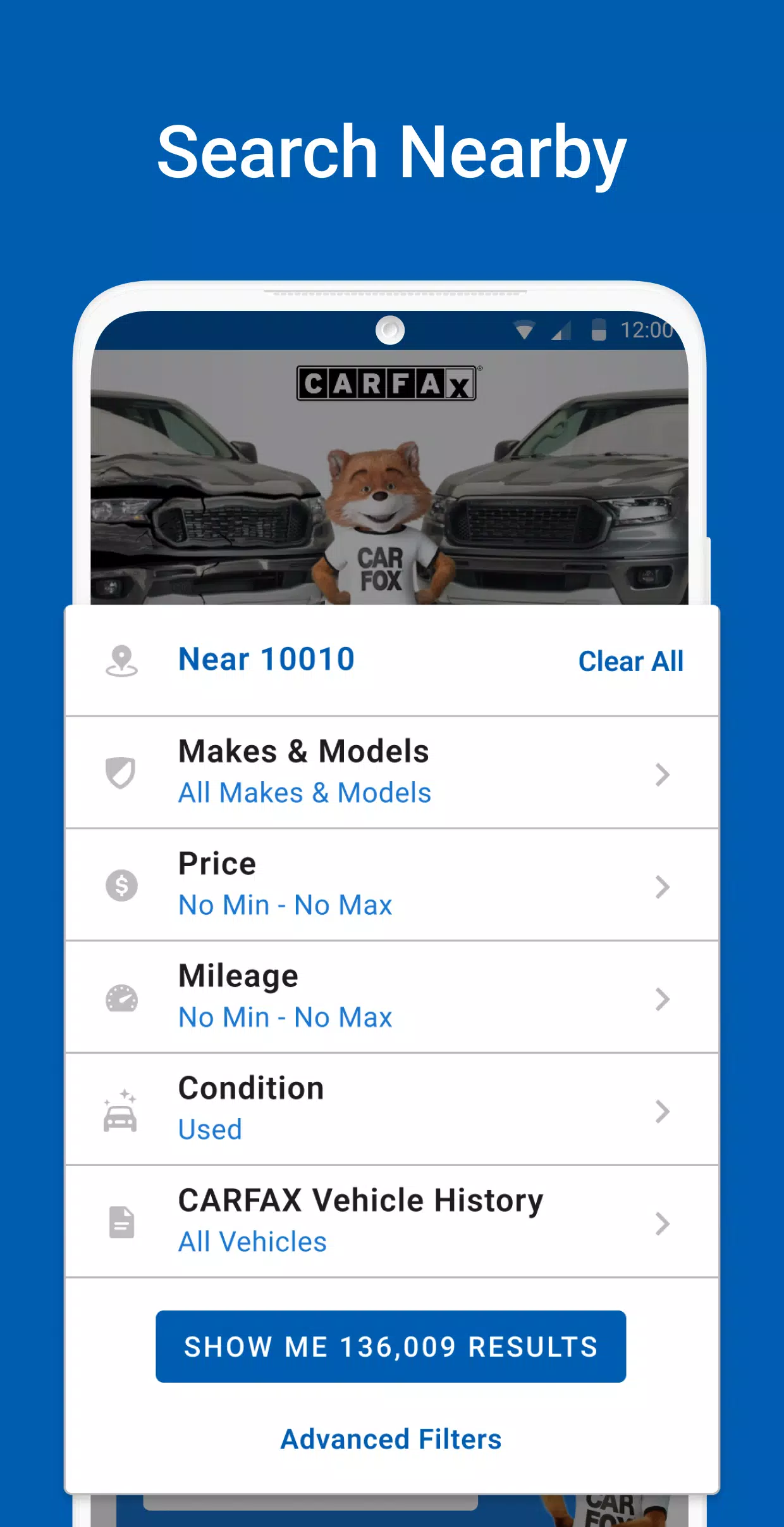 CARFAX Captura de pantalla 3