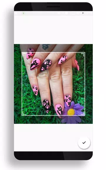 Long Nail Design Captura de pantalla 4