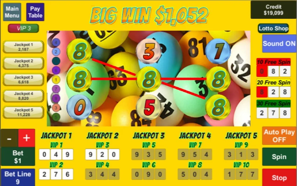 Slots - Lotto Jackpot應用截圖第2張