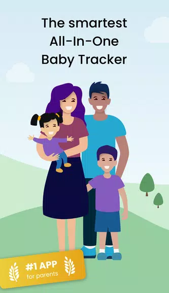 Baby Tracker: Sleep & Feeding 스크린샷 1