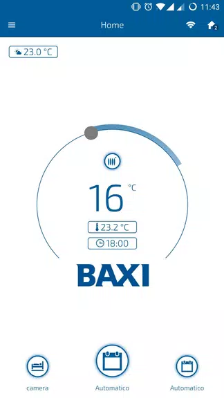 BAXI HybridApp スクリーンショット 2