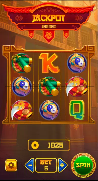 Lucky Dragon Casino Slot Game应用截图第2张