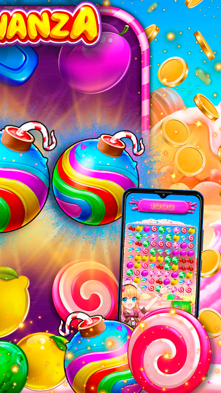 Sweet Fruit Bonanza Screenshot 3