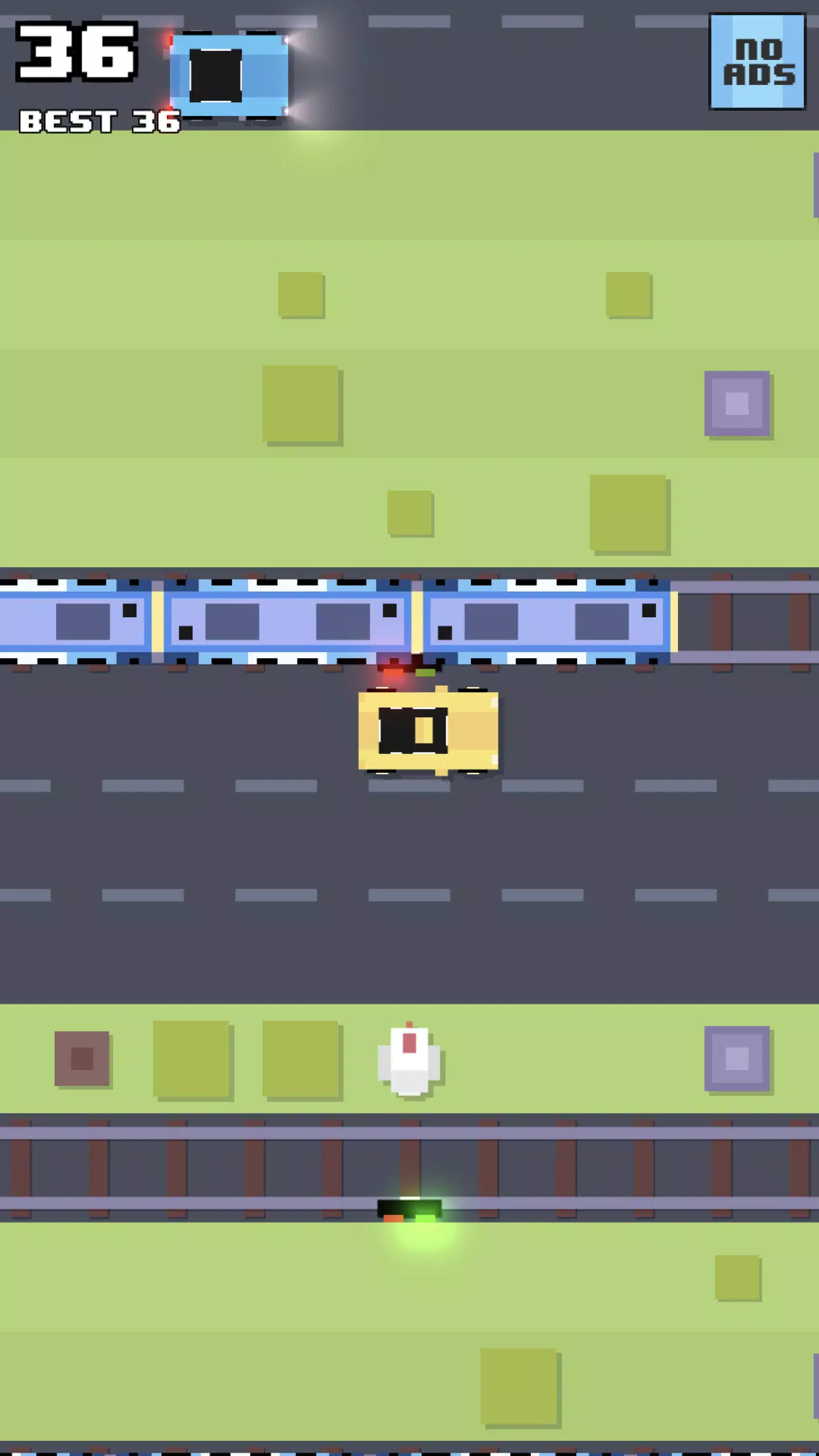 Crossway Run: Crossy Road Capture d'écran 2