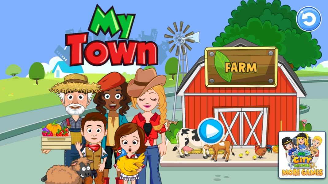 My Town Farm Animal game Screenshot 1