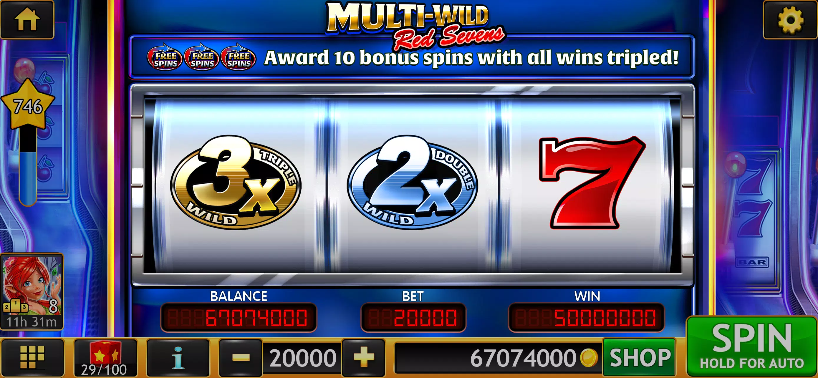 Wild Triple 777 Slots Casino应用截图第4张