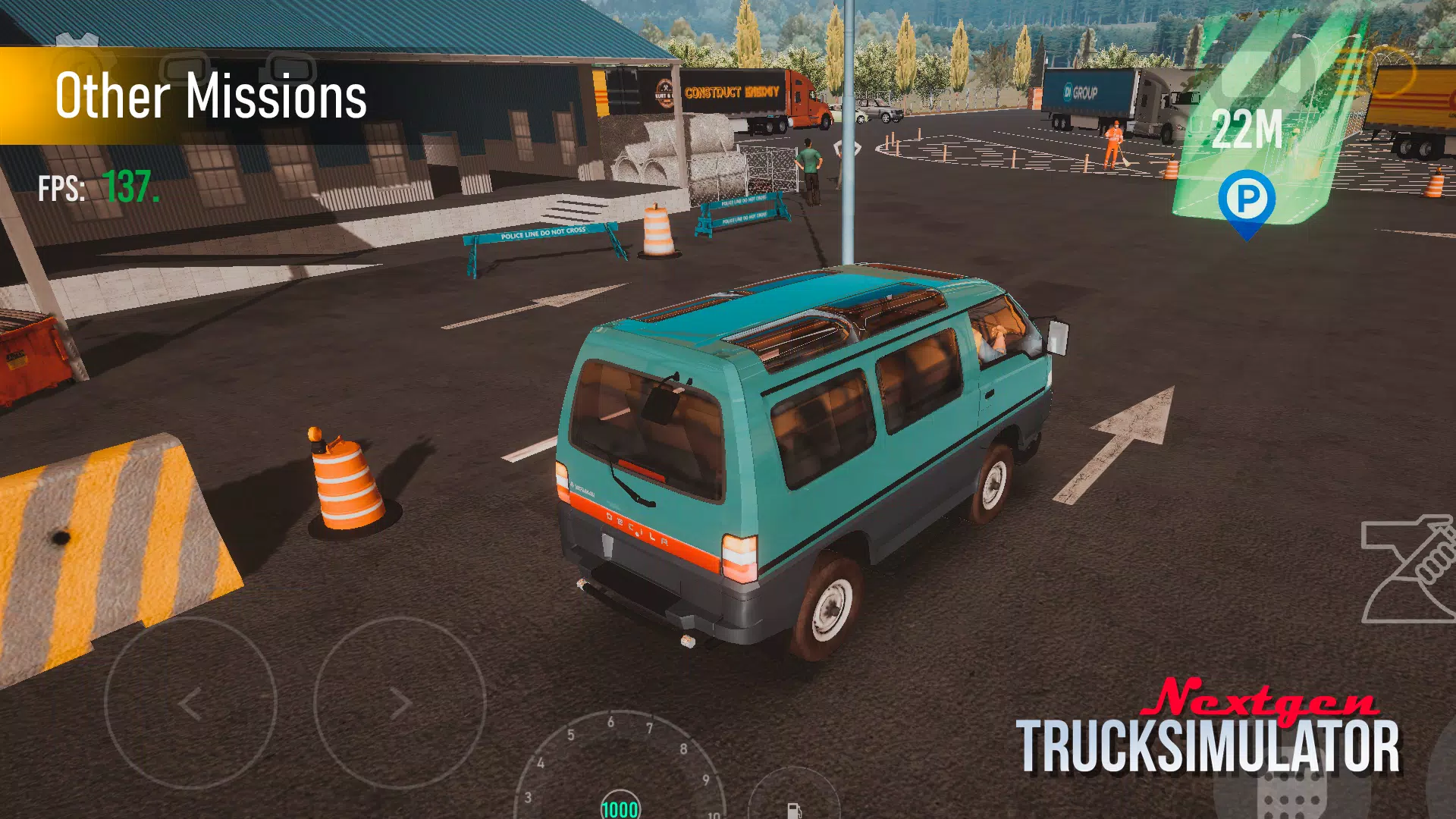 Nextgen: Truck Simulator Drive スクリーンショット 4