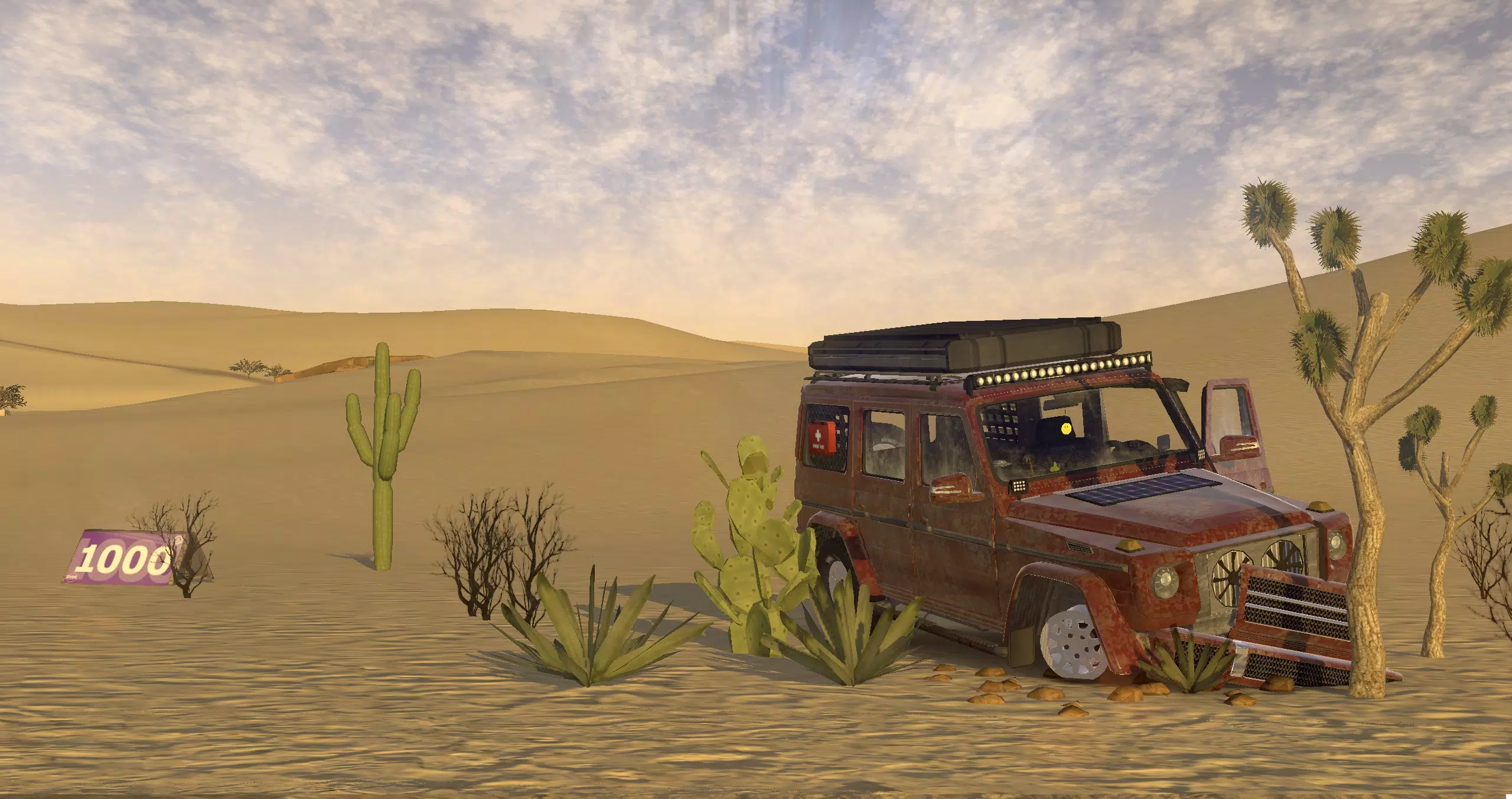 Off-Road Desert Expedition スクリーンショット 4