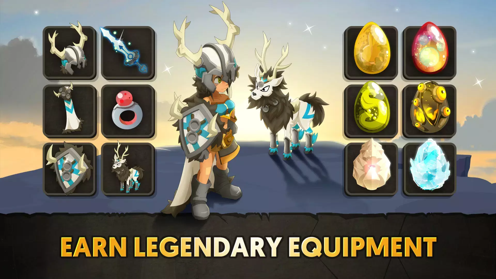 DOFUS Touch: A WAKFU Prequel应用截图第4张