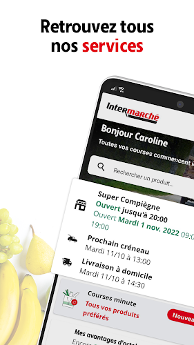 Intermarché – courses en ligne Screenshot 1