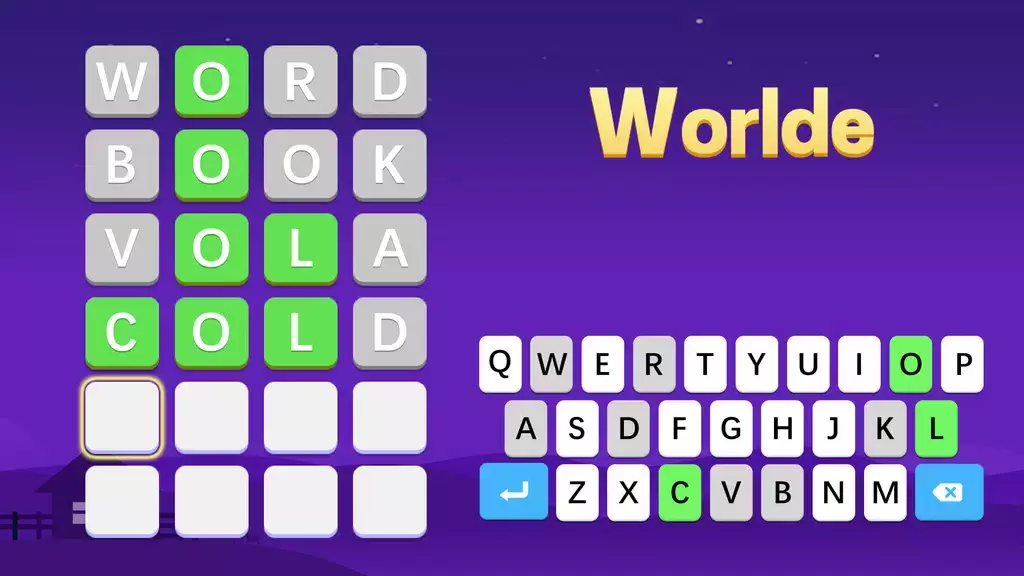 Worlde: Cowordle Word Games Screenshot 1