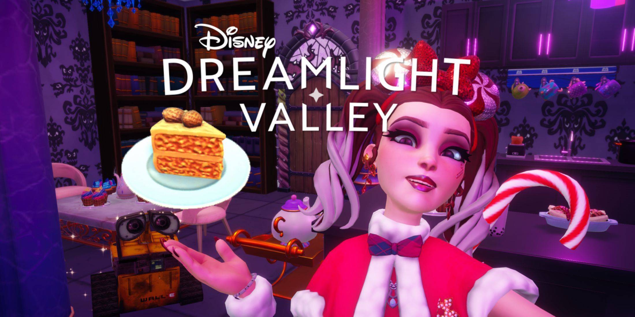 Disney Dreamlight Valley: receita mestre de bolo de noz-moscada