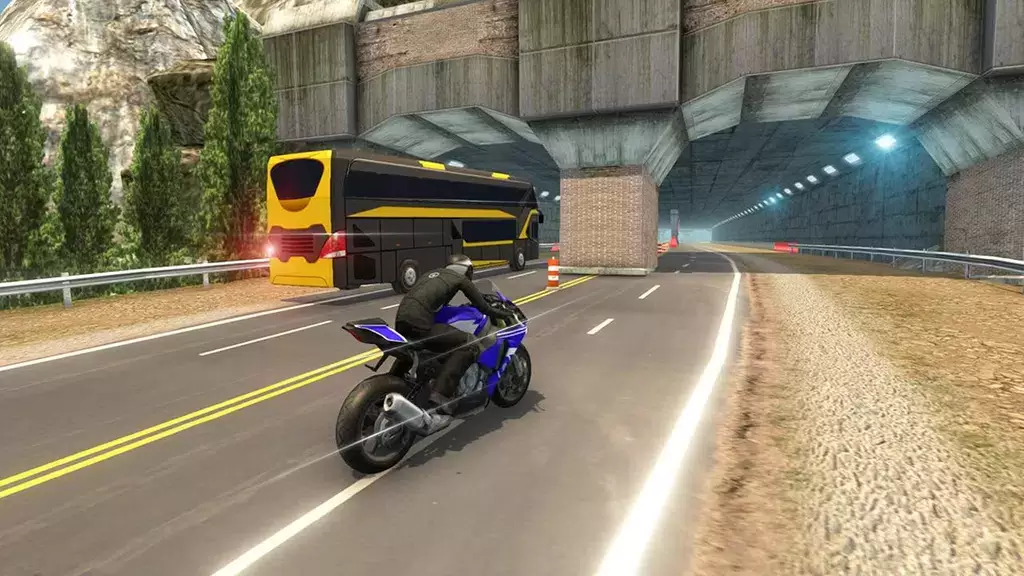 Bike VS Bus Racing Games应用截图第1张