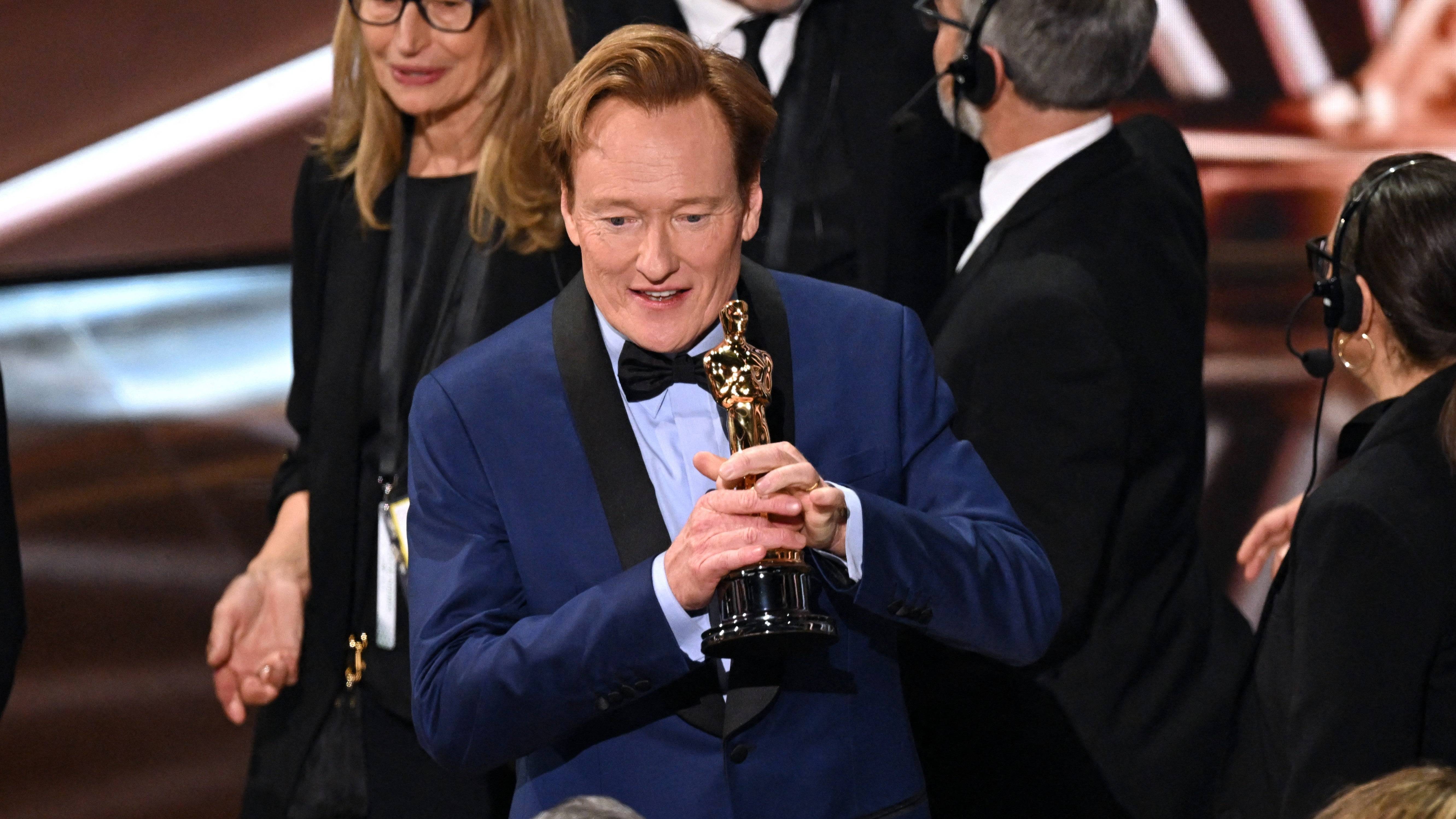 'Oscar Can Never Be Horizontal' — Conan O'Brien Reveals the Weird Academy Demands for Oscars Statues in Promos