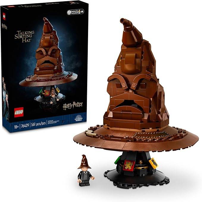 LEGO Harry Potter Talking Sorting Hat Hits Near-Record Low Price on Amazon