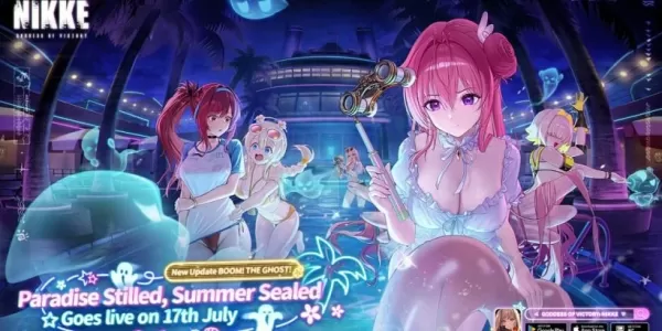 Nikke lança evento de verão sobre navios fantasmas