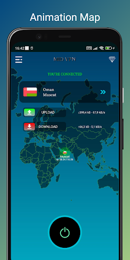 Oman VPN Captura de pantalla 4