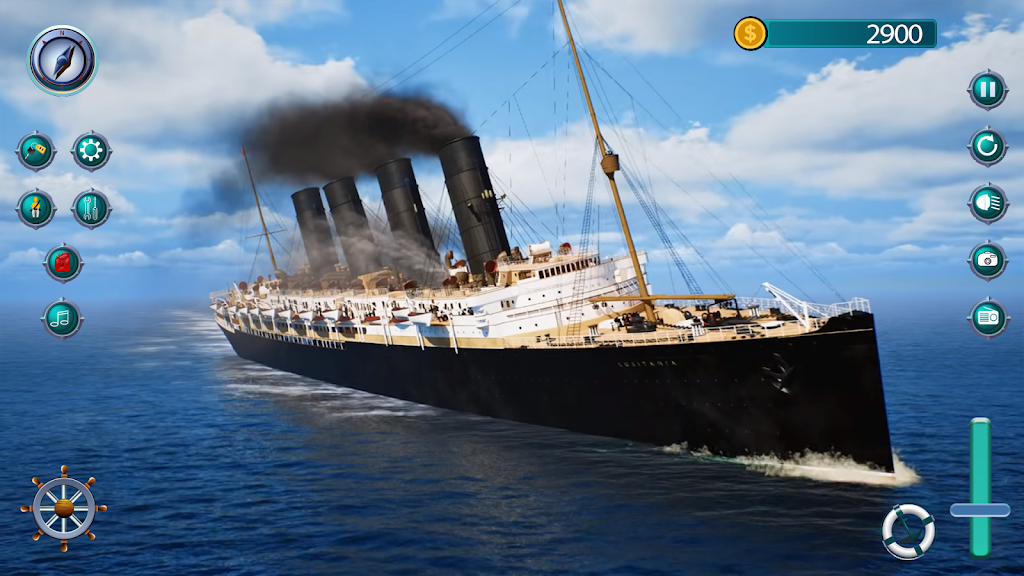 Ship Games Driving Simulator 2 Capture d'écran 3