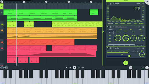 FL STUDIO MOBILE apk Capture d'écran 3