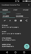 Coordinate Converter Plus स्क्रीनशॉट 4