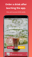 SHIRU CAFE स्क्रीनशॉट 1