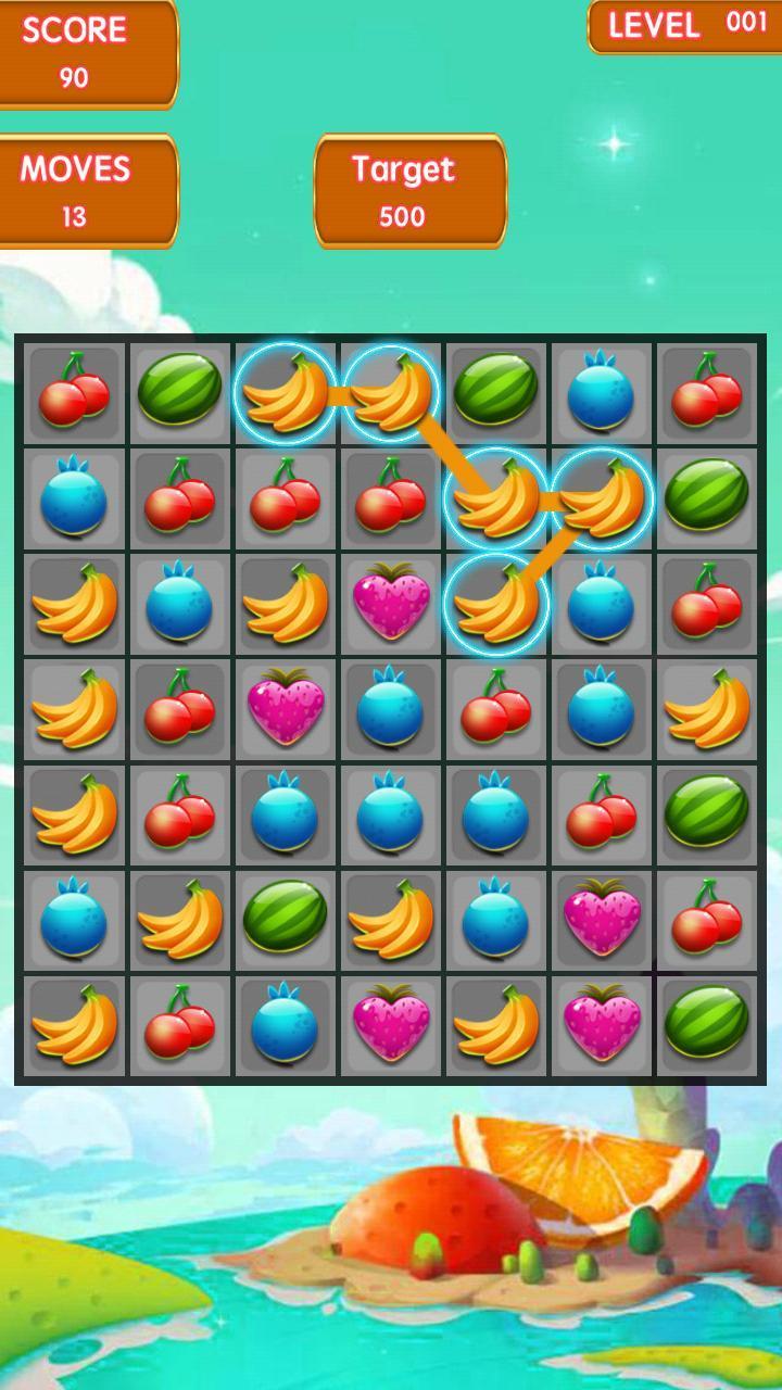 Fruit Line Mania Captura de pantalla 3