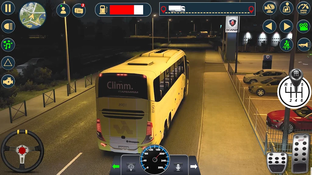 City Bus Simulator Games 2023應用截圖第2張