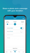 Goodgive: Donate to Charity Captura de pantalla 1