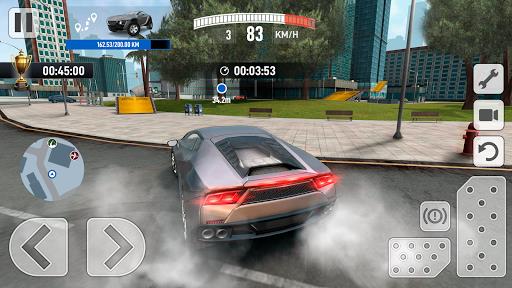 Real Car Driving Experience - Racing game 스크린샷 2