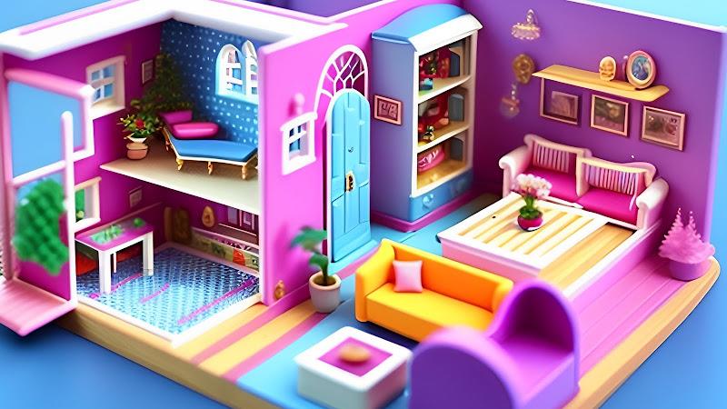 Doll House Design Doll Games應用截圖第3張