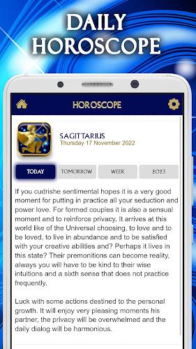 Daily Horoscope and Tarot 스크린샷 1