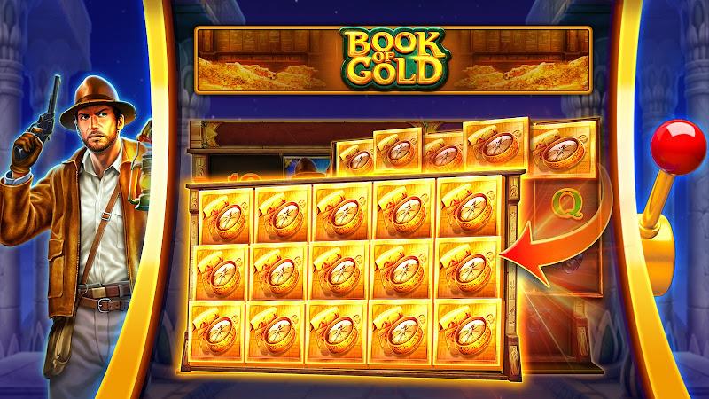 Book of Gold Slot-TaDa Games Captura de tela 3