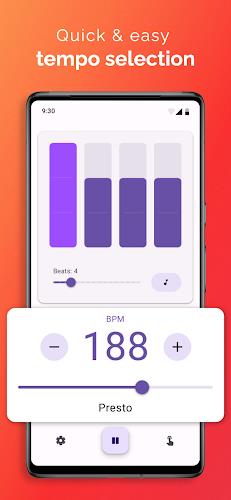 Easy Metronome Скриншот 2