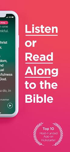 Dwell: Audio Bible 스크린샷 2