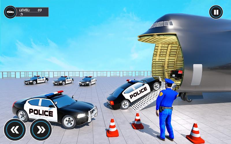 Real Car Transport Truck Games 스크린샷 2