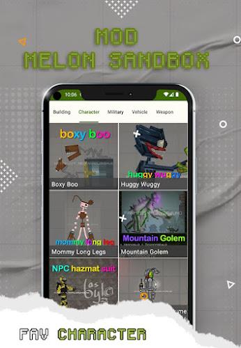 Melon Sandbox Mods & Addons Скриншот 2