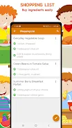 Recipes for Kids Captura de pantalla 4