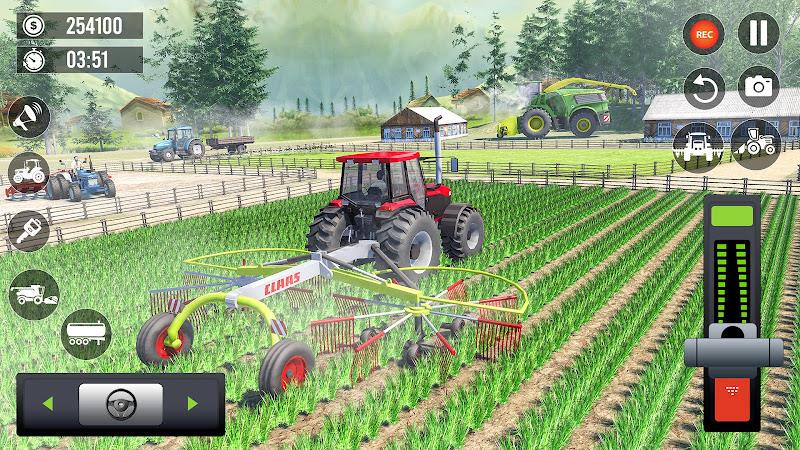 Supreme Tractor Farming Game Capture d'écran 3