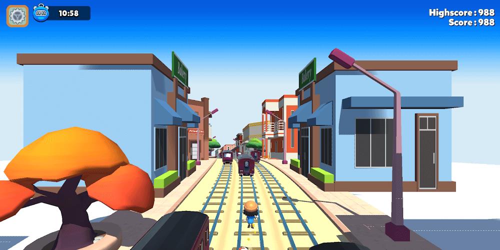 Subway Run Screenshot 4