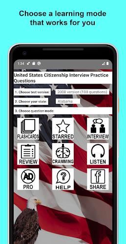 US Citizenship Test 2023 스크린샷 1