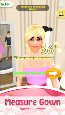 Wedding Rush 3D‪! 스크린샷 1