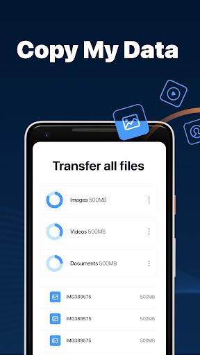 Copy My Data: Transfer Content Скриншот 1