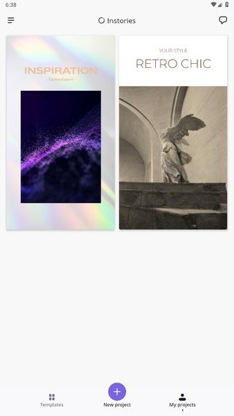 InStories:Crea Insta Historias Captura de pantalla 2