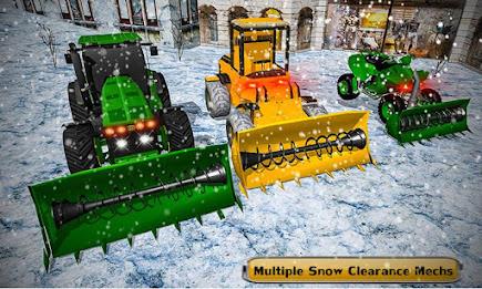 Snow Blower Truck Road Cleaner Screenshot 2