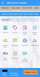 Mitra Server Transaksi Captura de tela 3